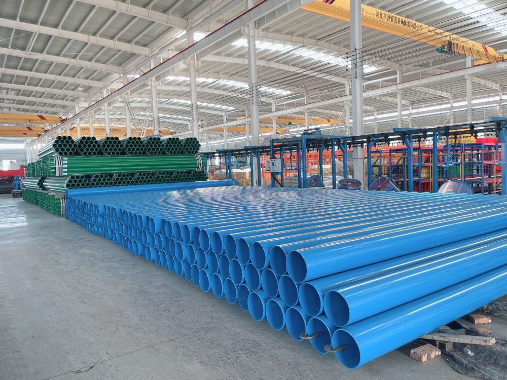 涂塑鋼管是近年來發展起來的一種新型管道材料